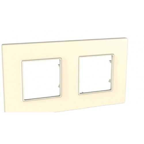056370 QUADRO РАМКА-2 СЛОНОВА КОСТ MGU2.704.25