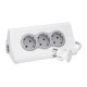 1050319 LEGRAND РАЗКЛОНИТЕЛ 3 СЪС ЗАЩИТА 1,5м ПИРАМИДА 2USB 694810 