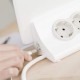 1050319 LEGRAND РАЗКЛОНИТЕЛ 3 СЪС ЗАЩИТА 1,5м ПИРАМИДА 2USB 694810 