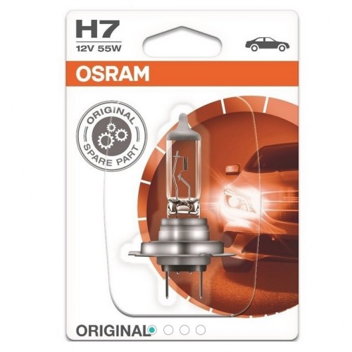 64210 АВТО ЛАМПА БЛИСТЕР H7 12V 55W PX26d OSRAM 64210