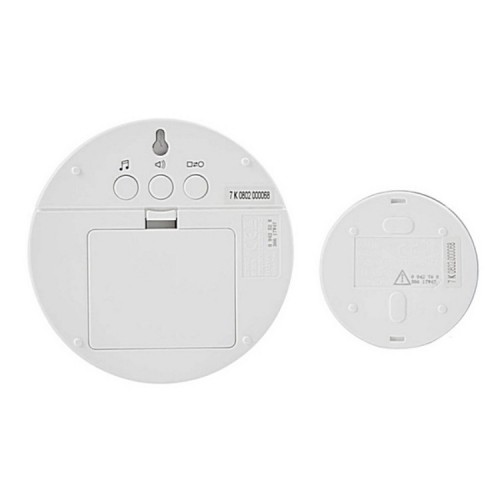 2416083 LEGRAND ЗВЪНЕЦ БЕЗЖИЧЕН до 100м. 15 МЕЛОДИИ Comfort 94252
