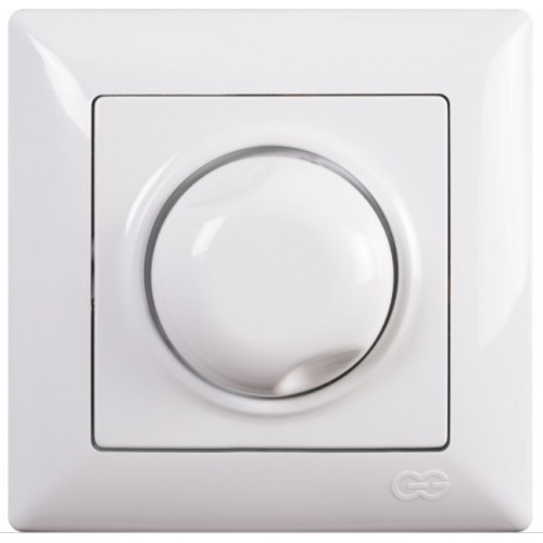 01608 VISAGE РОТАТИВЕН ДИМЕР БЯЛ 1000W - 408126