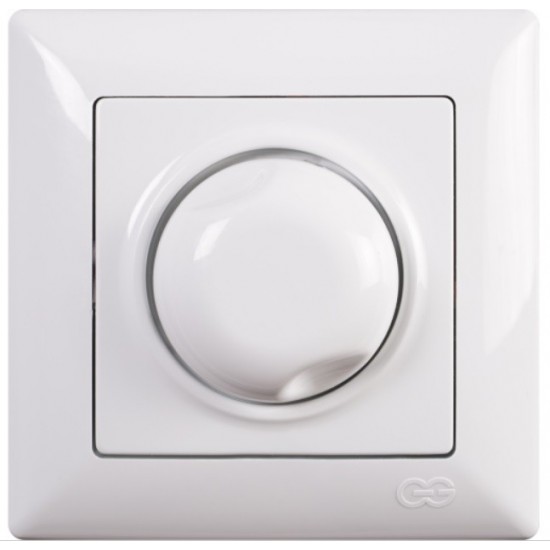 01608 VISAGE РОТАТИВЕН ДИМЕР БЯЛ 1000W - 408126