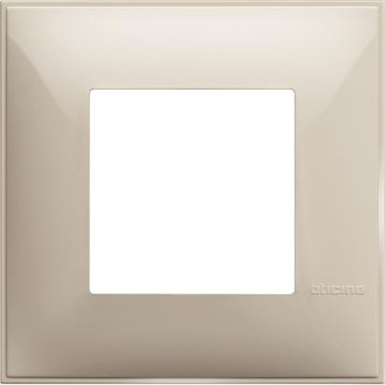 105402 BTICINO РАМКА-1 2М КРЕМ CLASSIA R4802CR LEGRAND