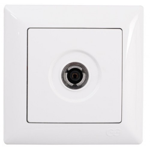 01608 VISAGE РОЗЕТКА ТЕЛЕВИЗИЯ TV БЯЛ - 408122
