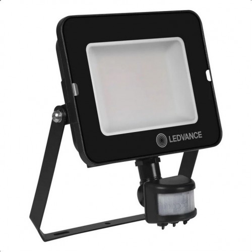 207813024 LED ПРОЖЕКТОР ЧЕР 50W+СЕНЗОР 4000K 5000lm IP65 - COMPACT - LEDVANCE