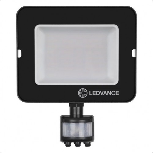 207813024 LED ПРОЖЕКТОР ЧЕР 50W+СЕНЗОР 4000K 5000lm IP65 - COMPACT - LEDVANCE