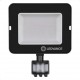 207813024 LED ПРОЖЕКТОР ЧЕР 50W+СЕНЗОР 4000K 5000lm IP65 - COMPACT - LEDVANCE