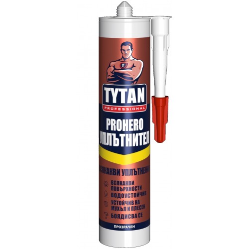 240572763 TYTAN PROFESSIONAL PROHERO - Уплътнител бял - 280ml