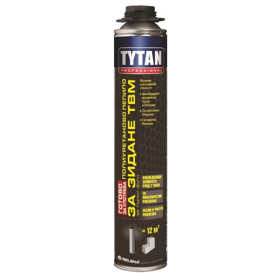 240572770 TYTAN PU ЛЕПИЛО ЗА ЗИДАНЕ - TBM 870ml