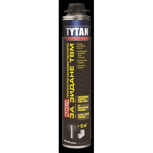 240572770 TYTAN PU ЛЕПИЛО ЗА ЗИДАНЕ - TBM 870ml