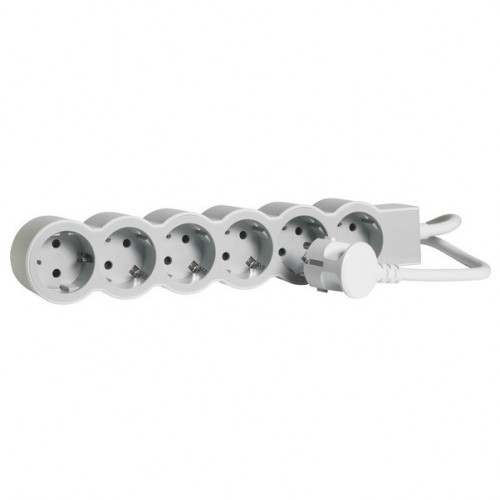 105000541 LEGRAND РАЗКЛОНИТЕЛ 6+5,0м КАБЕЛ БЯЛО/СИВО 694572