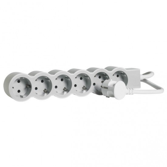 105000541 LEGRAND РАЗКЛОНИТЕЛ 6+5,0м КАБЕЛ БЯЛО/СИВО 694572