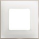 105000565 Bticino РАМКА-1 2М Classia БЯЛ САТЕН R4802WS LEGRAND
