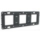 0148211 LEGRAND РАМКА ВИНТ 6/8М PRMOSAIC 80253