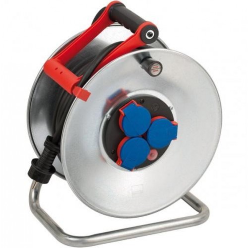 2400576181 МАКАРА BRENNENSTUHL GARANT S PROFI - 25м. С КАБЕЛ H07RN-F/0 ШКПТ 3х2,5 IP44
