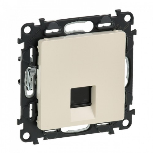 105178 VALENA LIFE КОМПЮТЪРНА РОЗЕТКА RJ45 UTP 5e КРЕМ 753240 LEGRAND