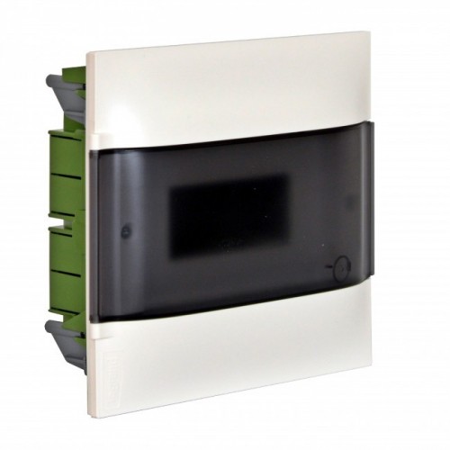 24576280 LEGRAND ТАП-8 С.М - ВГРАДЕН МОНТАЖ ПРОЗР ВРАТА PractiboxS 134158 АПАРТАМЕНТНО ТАБЛО