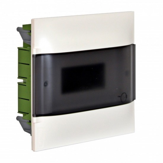 24576280 LEGRAND ТАП-8 С.М - ВГРАДЕН МОНТАЖ ПРОЗР ВРАТА PractiboxS 134158 АПАРТАМЕНТНО ТАБЛО