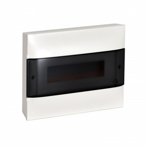 24576198 LEGRAND ТАП-12 ВЪНШЕН МОНТАЖ ПРОЗРАЧНА ВРАТА Practibox S 135211 АПАРТАМЕНТНО ТАБЛО