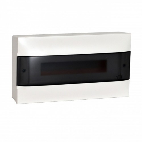 24576334 LEGRAND ТАП-18 В.М - ВЪНШЕН МОНТАЖ ПРОЗРАЧНА ВРАТА 1х18 Practibox S 137216