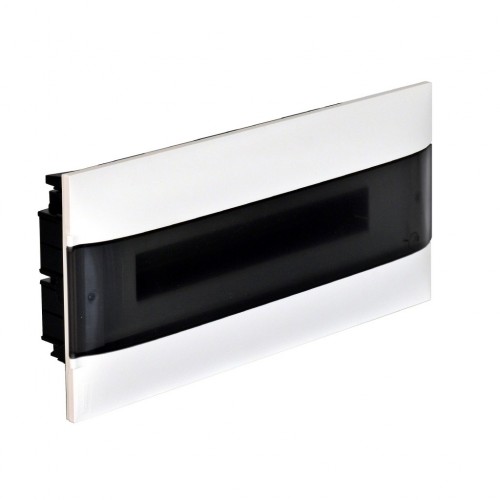 24579533 LEGRAND ТАП-18 С.М - ВГРАДЕН МОНТАЖ ПРОЗРАЧНА ВРАТА 1х18 Practibox S 137156 АПАРТАМЕНТНО ТАБЛО