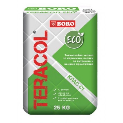 01459 ТЕРАКОЛ БОРО 25кг. ЕКО КЛАС С1