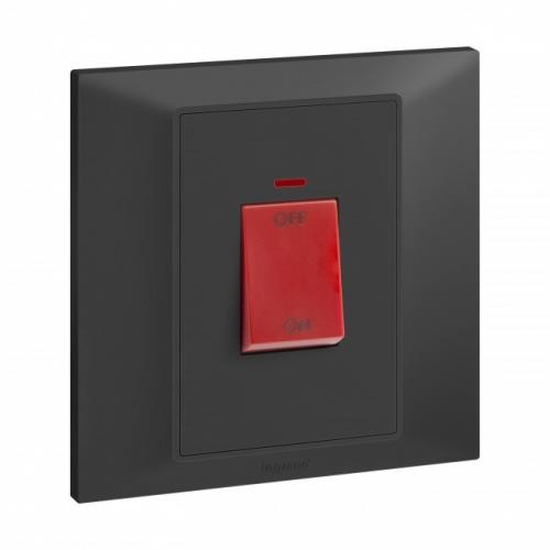 2400576358 LEGRAND БОЙЛЕРНО ТАБЛО АНТРАЦИТ 45А СИГНАЛ 617776
