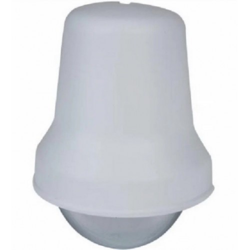 0148015 ЗВЪНЕЦ DNT-206 8V 5VA 80dB BELL ХРОМ И БЯЛО ZA0013