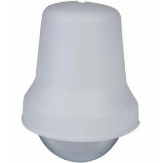 0148015 ЗВЪНЕЦ DNT-206 8V 5VA 80dB BELL ХРОМ И БЯЛО ZA0013
