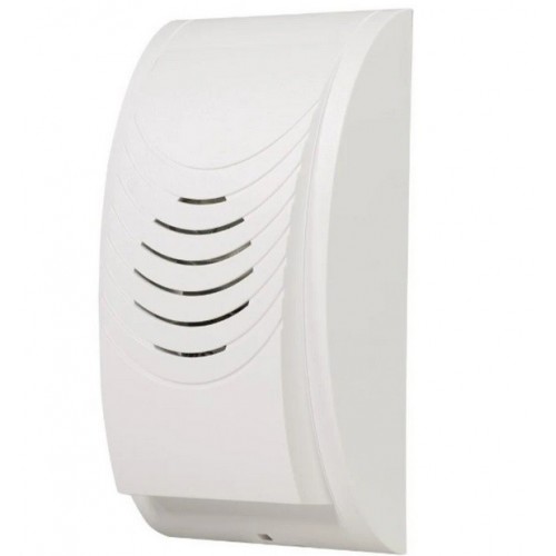 0148034 ЗВЪНЕЦ DNS-002/N 230V/11VA 80dB COMPACT BELL БЯЛ ZA0033