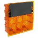 0148256 МУЛТИМЕДИЙНА КУТИЯ - 5М 140х142х50мм LEGRAND 080193