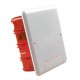 0148256 МУЛТИМЕДИЙНА КУТИЯ - 5М 140х142х50мм LEGRAND 080193
