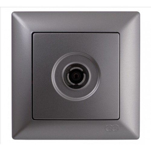 01608 VISAGE РОЗЕТКА ТЕЛЕВИЗИЯ - TV СИВ - 409522