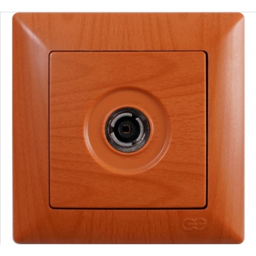 01690 VISAGE РОЗЕТКА ТЕЛЕВИЗИЯ TV СВЕТЪЛ МАХАГОН - 409922