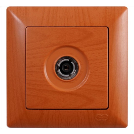 01690 VISAGE РОЗЕТКА ТЕЛЕВИЗИЯ TV СВЕТЪЛ МАХАГОН - 409922