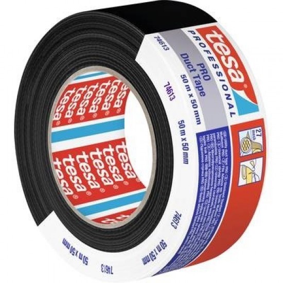 03176 ХОБИ ЛЕНТА PRO 48мм/50м. ЧЕРНА ТЕСА