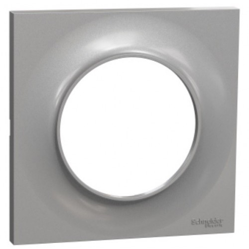057000013 ODACE TOUCH РАМКА-1 ЕДИНИЧНА АЛУМИНИЙ S530802