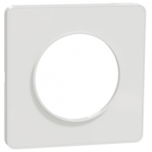 057000015 ODACE TOUCH РАМКА-1 ЕДИНИЧНА БЯЛА S520802