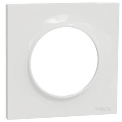 0570000016 ODACE STYL РАМКА-1 ЕДИНИЧНА БЯЛА S520702