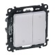 105166 VALENA LIFE МЕХ PUSH ДИМЕР 400W БЯЛ ЗА LED 752162 LEGRAND