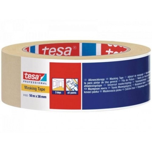 01320005 ХАРТИЕНА ЛЕНТА - PROFESSIONAL 38мм- 40/50м. - ТЕСА