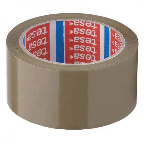 013200010 ОПАКОВЪЧНО ТИКСО PP SOLVENT 48мм/66м.  КАФЯВО ТЕСА