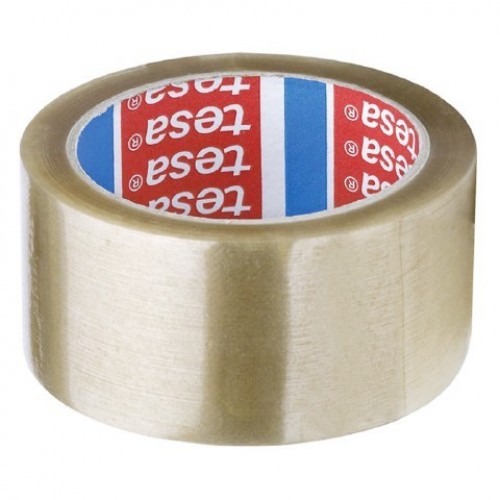 013200011 ОПАКОВЪЧНО ТИКСО PP SOLVENT 48мм/66м. ПРОЗРАЧНО ТЕСА