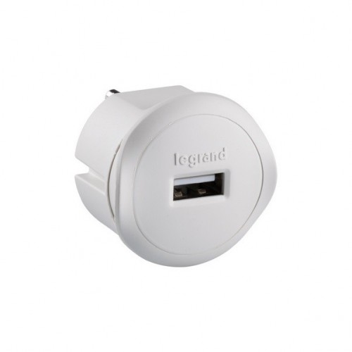 50680 LEGRAND ЩЕПСЕЛ АДАПТЕР USB 5V 1500mA 050680