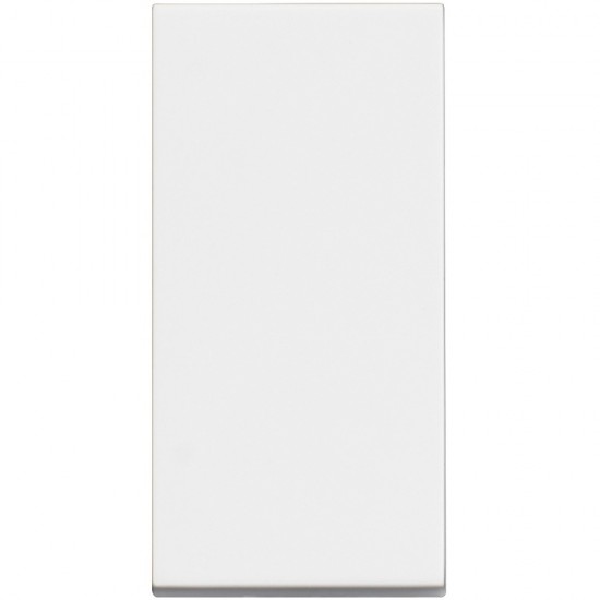 105000367 Bticino КЛЮЧ КРЪСТАТ СХ.7 10А - 1М Classia БЯЛО RW4004P