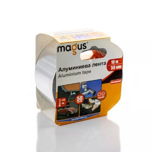 01320024 ЛЕНТА АЛУМИНИЕВА 50мм/10м. MAGUS