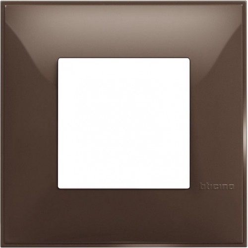 105403 BTICINO РАМКА-1 2М MOKA CLASSIA R4802MK
