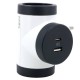 105000557 LEGRAND - ТАФ - 2 - USB tipe A - USB tipe C -  ВЪРТЯЩ СЕ КОРПУС - БЯЛО/СИВО 694522 Premium АДАПТОР