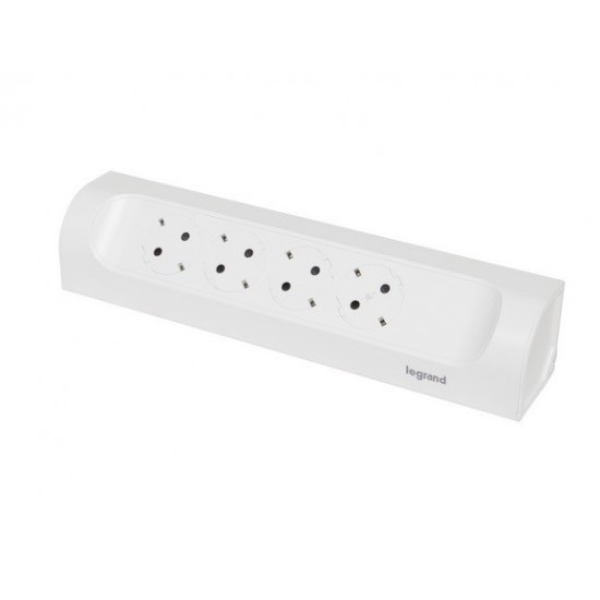 105000560 LEGRAND РАЗКЛОНИТЕЛ 4 - ЪГЛОВ - БЯЛО - БЕЗ КАБЕЛ Corner 694503 